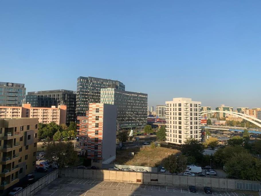 Regie Sunset Apartment Bukarest Exteriör bild